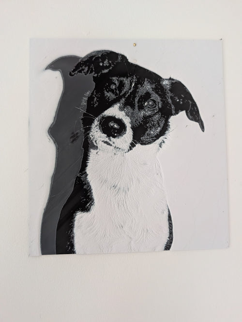 Votre portrait en relief