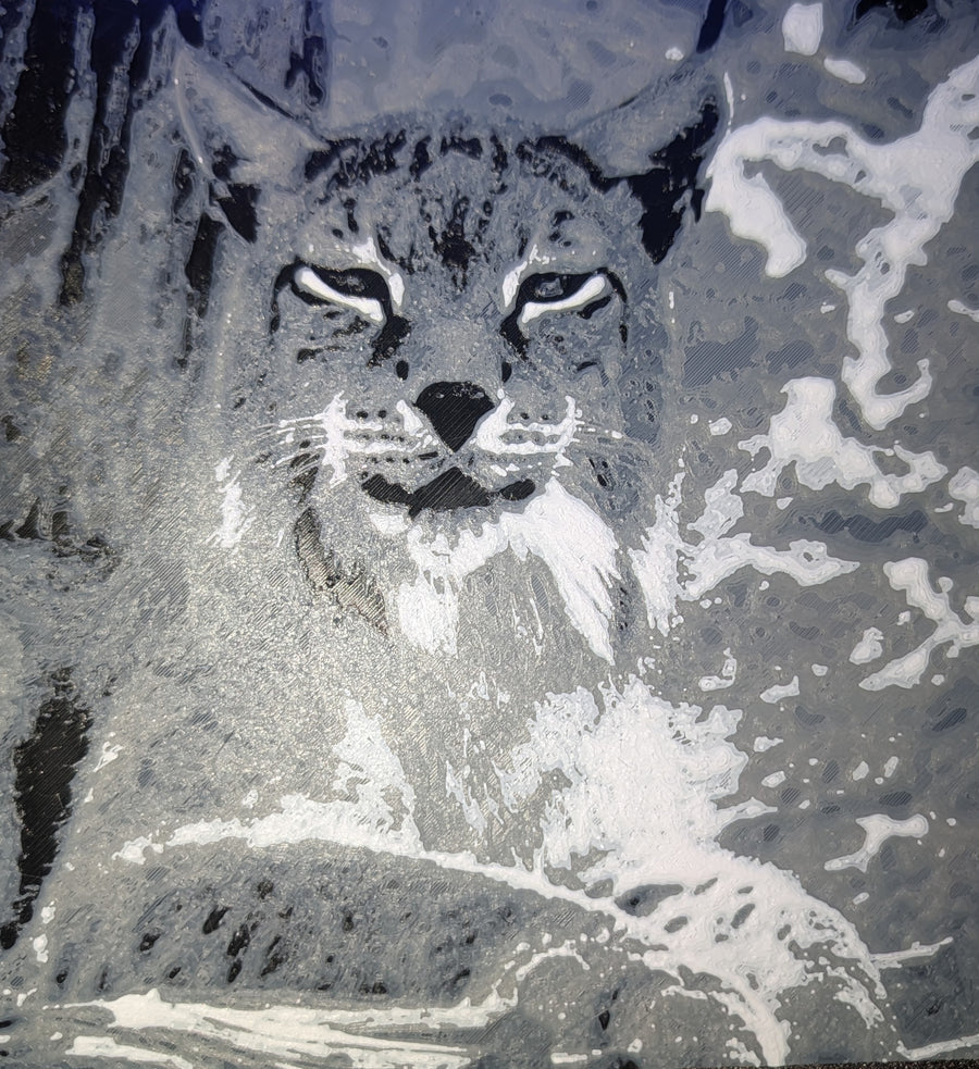 Portrait en relief