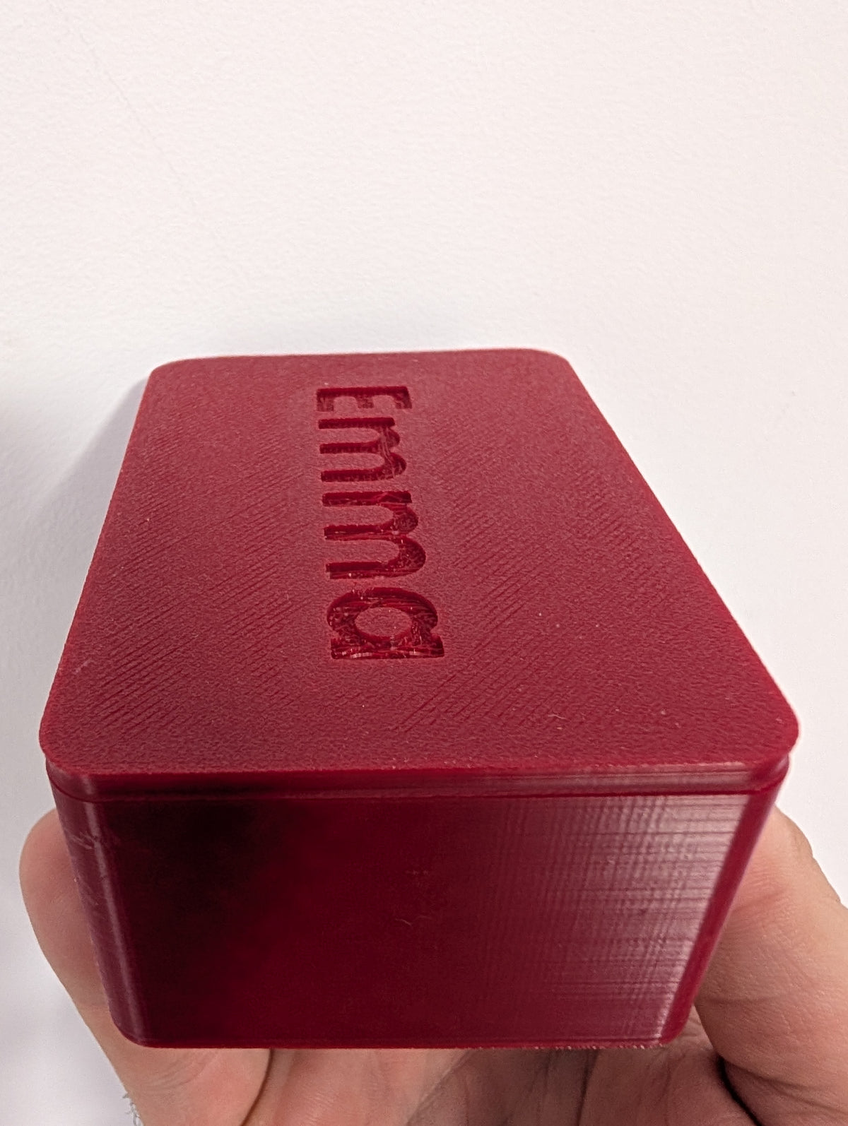 Boîte à bijoux personnalisée