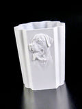 Porte-stylo personnalisé imprimé en 3D avec portrait de chien en relief - L'Empreinte
